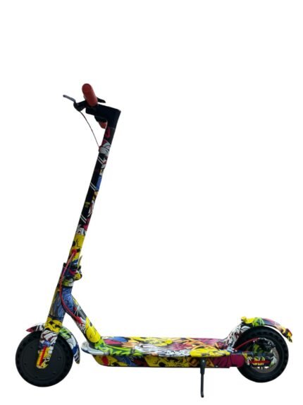 Foaldable Electric Scooter Marvel Edition Price: 26,999 1 Year Battery / Motor Warranty
